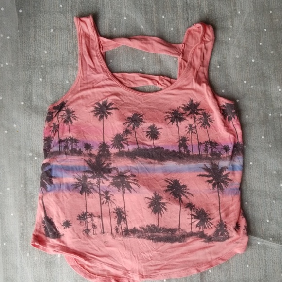 Rue21 Tops - Beach crop/Tank